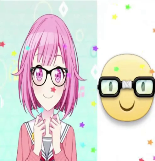 🤩 Стикер «Emu Otori» для Telegram