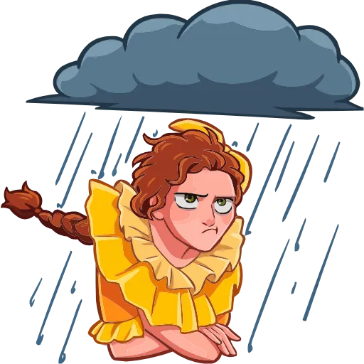 🌧 Эмодзи «Энканто» для Telegram