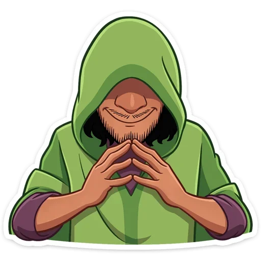 👀 Стикер «Майский дайджест стикеров вк.» для Telegram