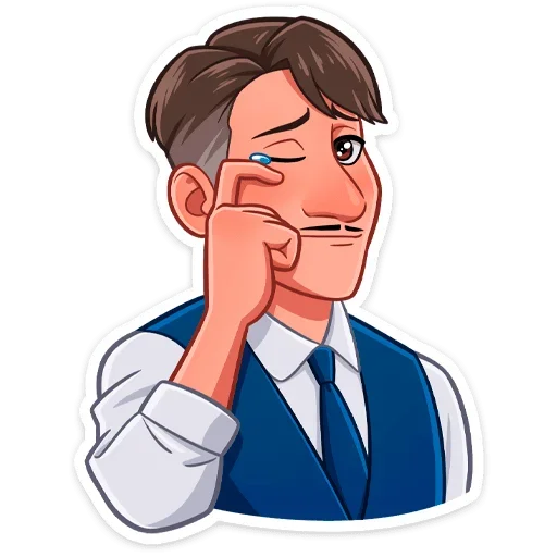 🥲 Стикер «Майский дайджест стикеров вк.» для Telegram