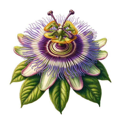 Стикерпак Enchanted garden для Telegram — скачать