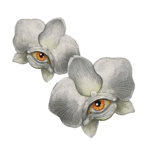 👁 Стикер «Enchanted garden» для Telegram