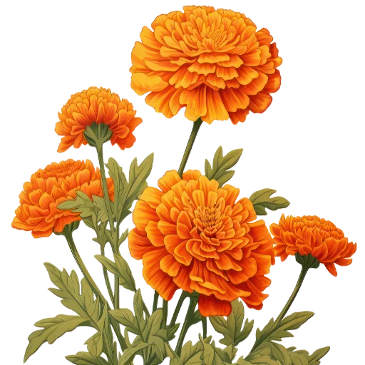 🌻 Стикер «Enchanted garden» для Telegram