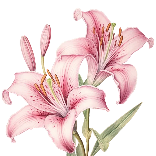 🩰 Стикер «Enchanted garden» для Telegram