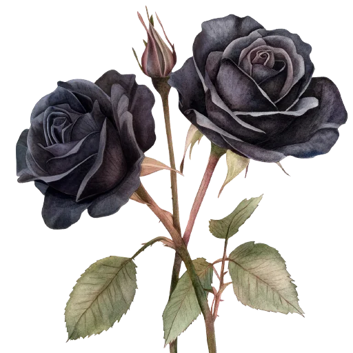 ♟ Стикер «Enchanted garden» для Telegram