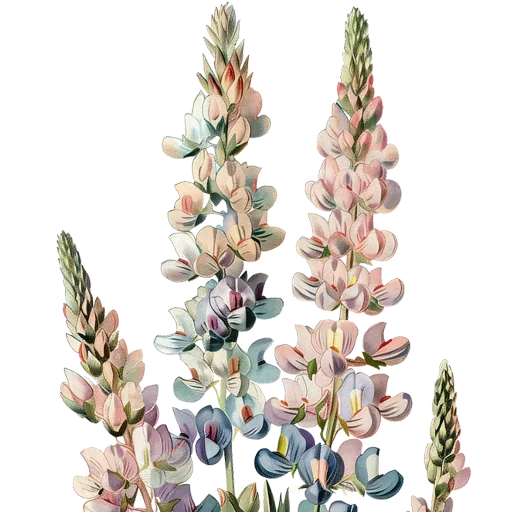 🌾 Стикер «Enchanted garden» для Telegram