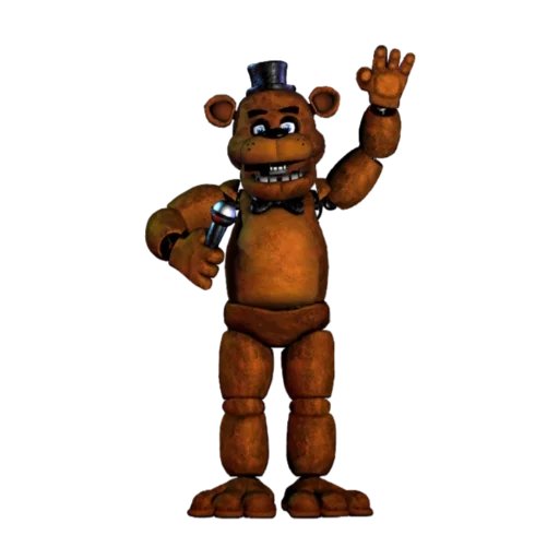 Стикерпак FNAF 1-4 pack (part 1) для Telegram — скачать