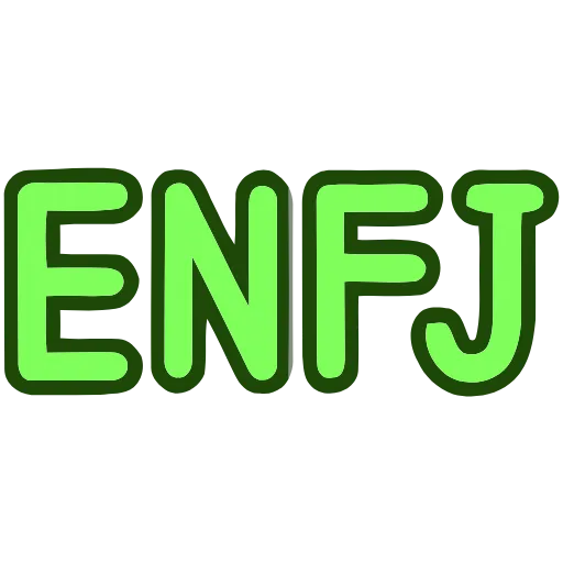 Эмодзи MBTI ENFJ для Telegram — скачать
