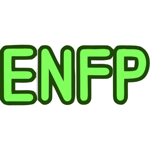 Эмодзи MBTI ENFP для Telegram — скачать