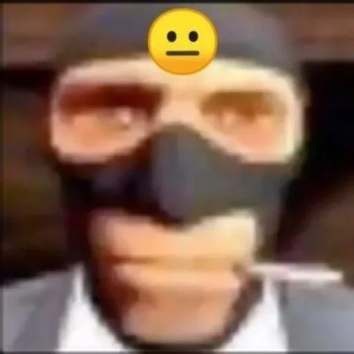 😐 Стикер «Engineer TF2» для Telegram