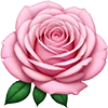 🌹 Эмодзи «IOS emoji» для Telegram