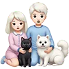 🧒 Эмодзи «IOS emoji» для Telegram