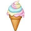 🍦 Эмодзи «IOS emoji» для Telegram