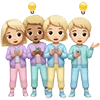 🧒 Эмодзи «IOS emoji» для Telegram