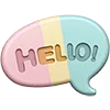 🖐 Эмодзи «IOS emoji» для Telegram