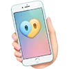 📲 Эмодзи «IOS emoji» для Telegram