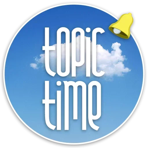 Стикерпак English Time для Telegram — скачать