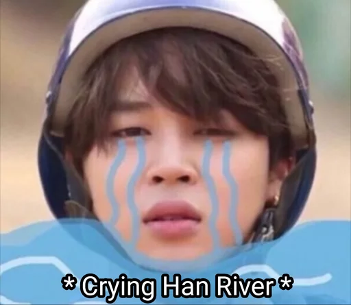 😭 Стикер «BTS [ Let&;s Speak English ]» для Telegram