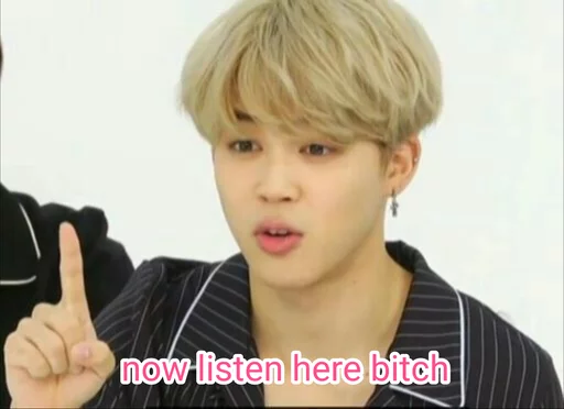 👂 Стикер «BTS [ Let&;s Speak English ]» для Telegram