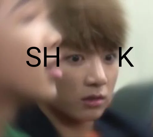 😳 Стикер «BTS [ Let&;s Speak English ]» для Telegram