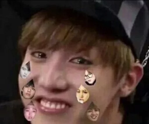 😭 Стикер «BTS [ Let&;s Speak English ]» для Telegram
