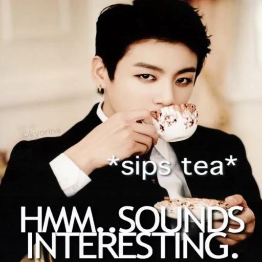 ☕ Стикер «BTS [ Let&;s Speak English ]» для Telegram