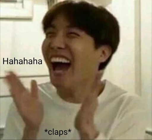 😂 Стикер «BTS [ Let&;s Speak English ]» для Telegram