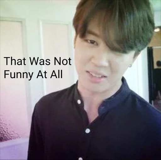 😒 Стикер «BTS [ Let&;s Speak English ]» для Telegram