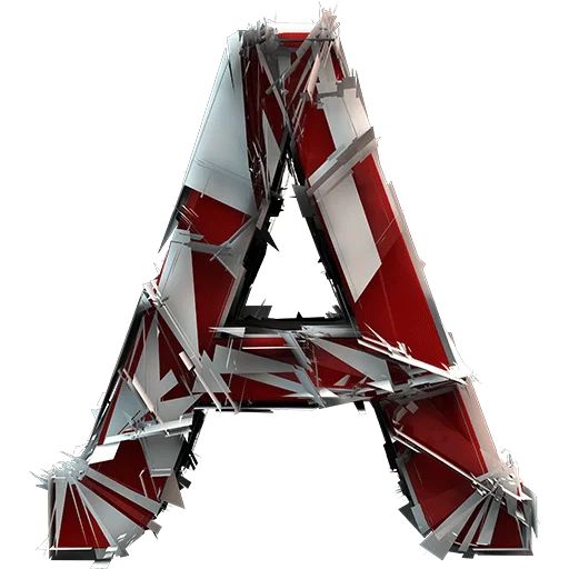 Стикерпак A - Z для Telegram — скачать