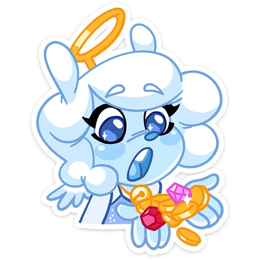 💎 Стикер «Энджи» для Telegram