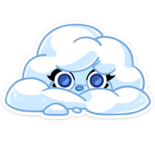 🧊 Стикер «Энджи» для Telegram