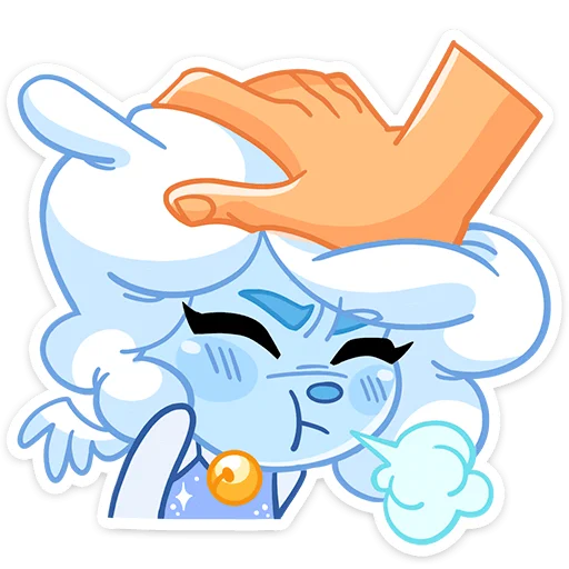😝 Стикер «Энджи» для Telegram