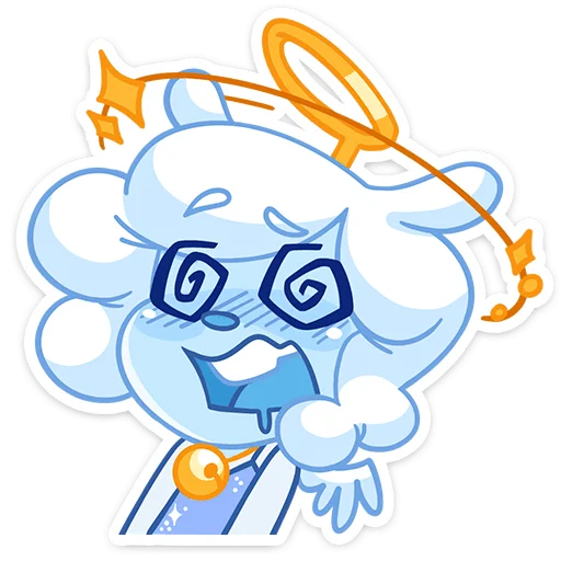 😵‍💫 Стикер «Энджи» для Telegram