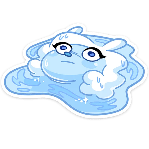 🧊 Стикер «Энджи» для Telegram