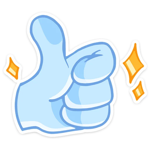 👍 Стикер «Энджи» для Telegram