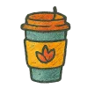 ☕️ Эмодзи «Enjoy Autumn» для Telegram