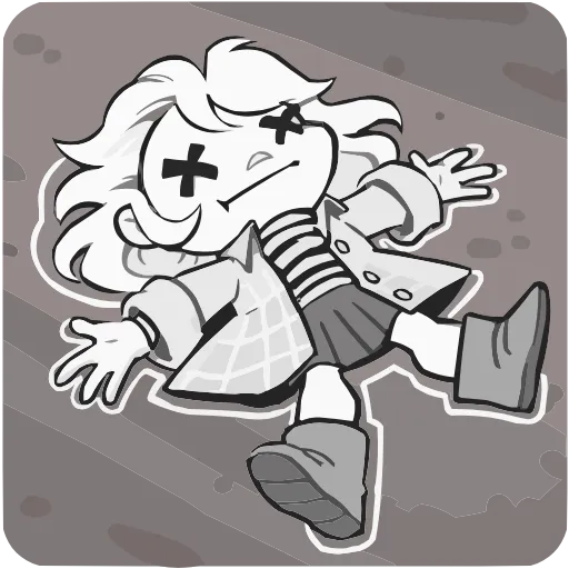🤩 Эмодзи «Детектив Энни» для Telegram