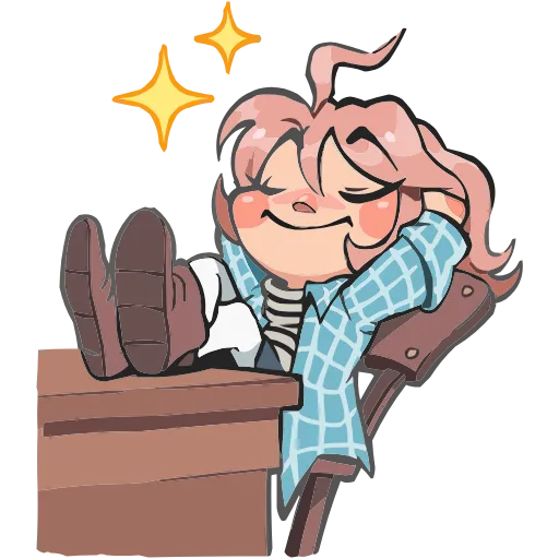 🤩 Эмодзи «Детектив Энни» для Telegram