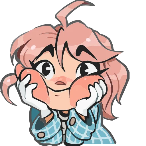 🤩 Эмодзи «Детектив Энни» для Telegram