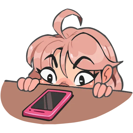 🤩 Эмодзи «Детектив Энни» для Telegram