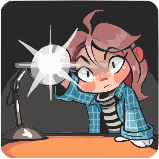 🤩 Эмодзи «Детектив Энни» для Telegram