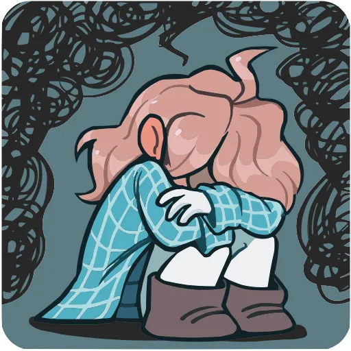 🤩 Эмодзи «Детектив Энни» для Telegram