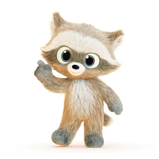 😁 Стикер «Ennie and Yoyki» для Telegram
