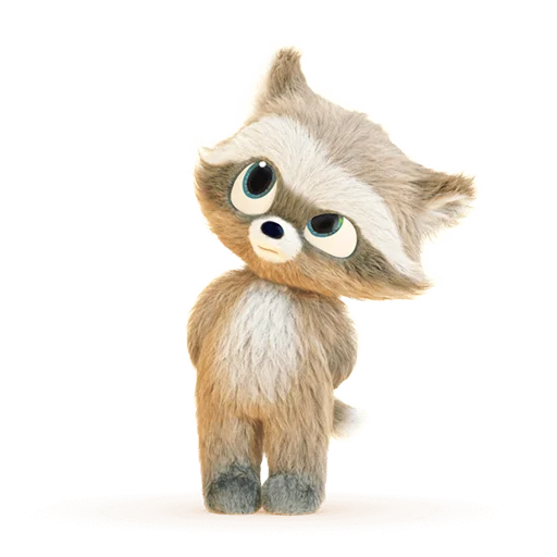 ☺️ Стикер «Ennie and Yoyki» для Telegram