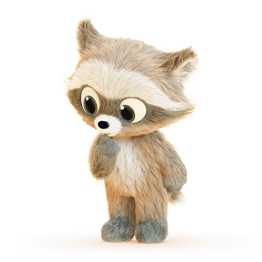 😔 Стикер «Ennie and Yoyki» для Telegram