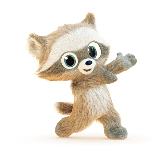 😭 Стикер «Ennie and Yoyki» для Telegram