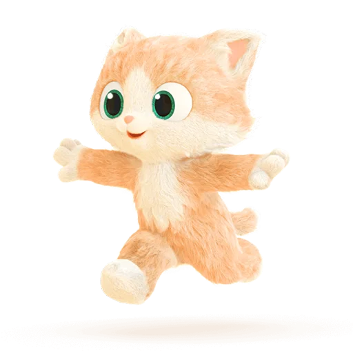 😛 Стикер «Ennie and Yoyki» для Telegram