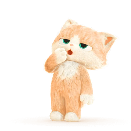 🤯 Стикер «Ennie and Yoyki» для Telegram