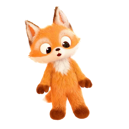 😋 Стикер «Ennie and Yoyki» для Telegram