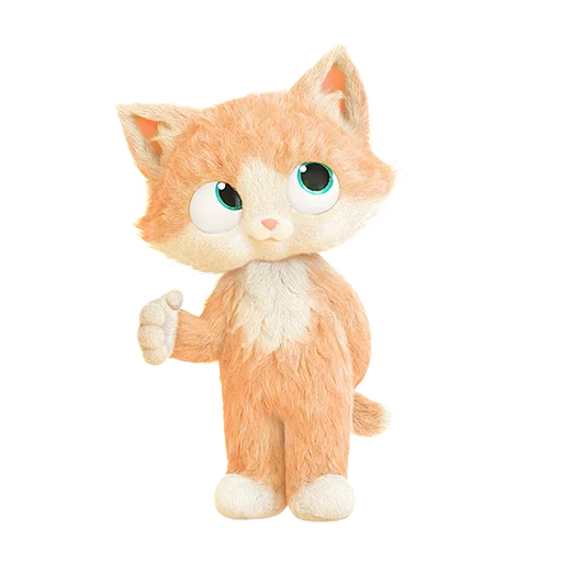 😫 Стикер «Ennie and Yoyki» для Telegram
